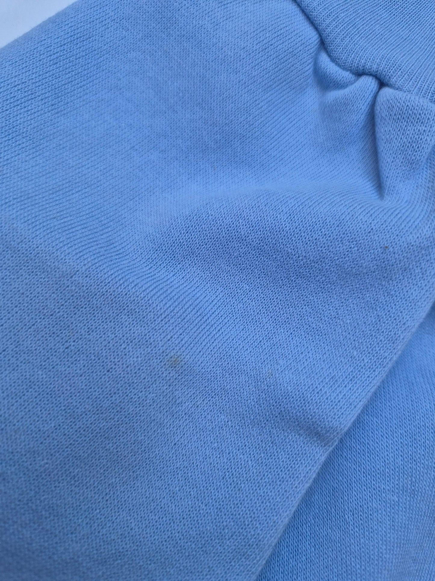 Lichtblauwe trui The Speedy Rabbit – maat 80 | 12 - 18 maanden