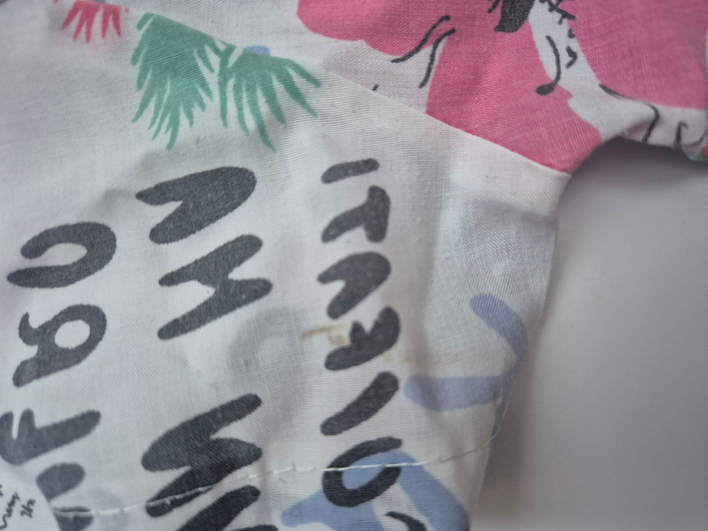 Tropische blouse met palmenprint – maat 80 | 9 – 12 maanden