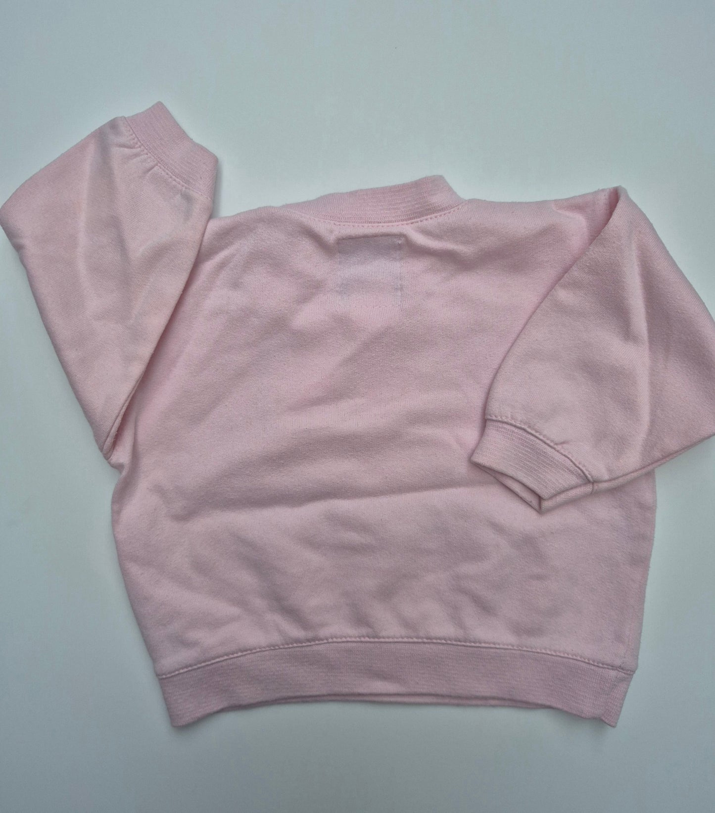 Nouveau Monde roze trui – maat 74 | 6 - 9 maanden