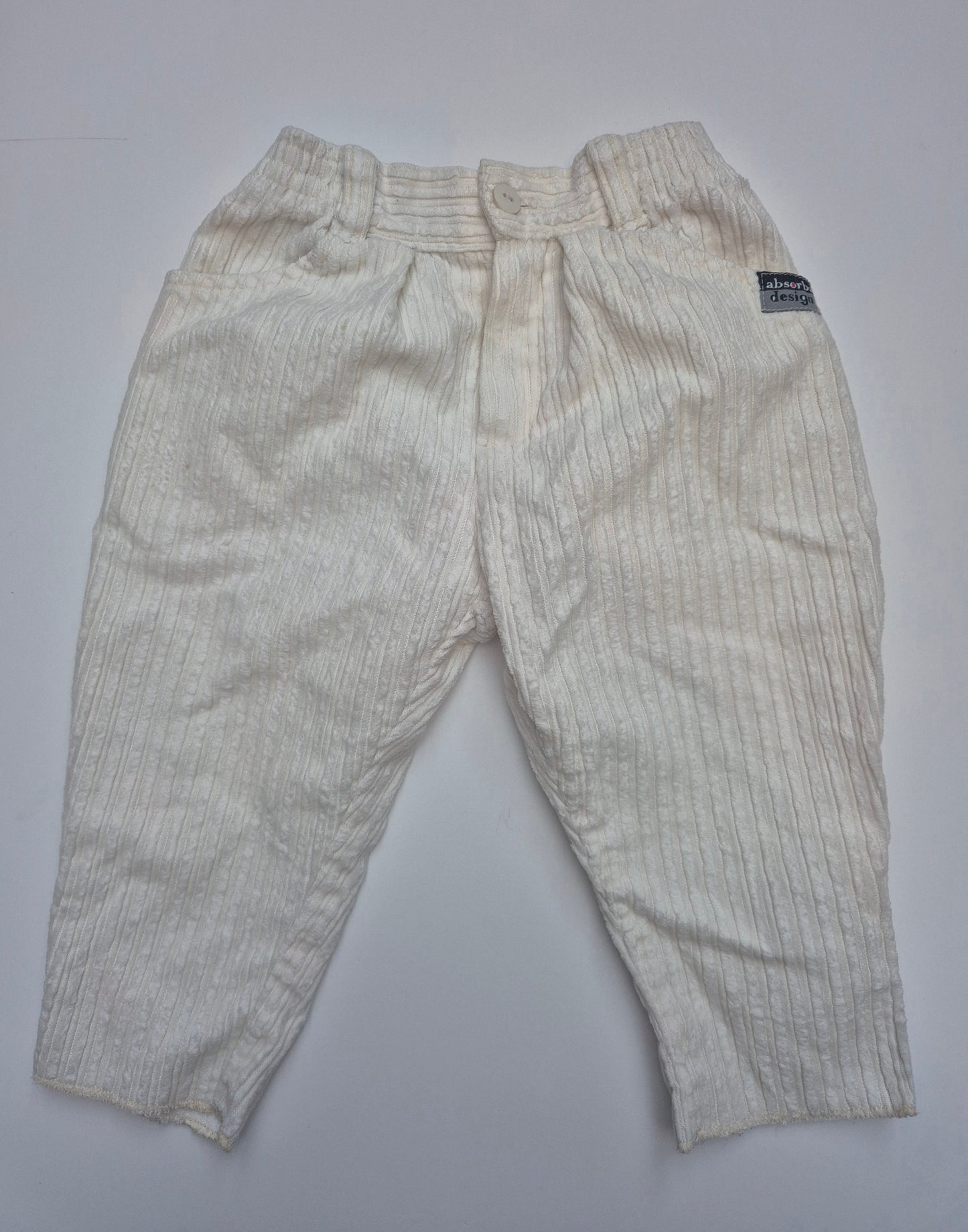 Corduroy broek – maat 74 | 6 - 9 maanden