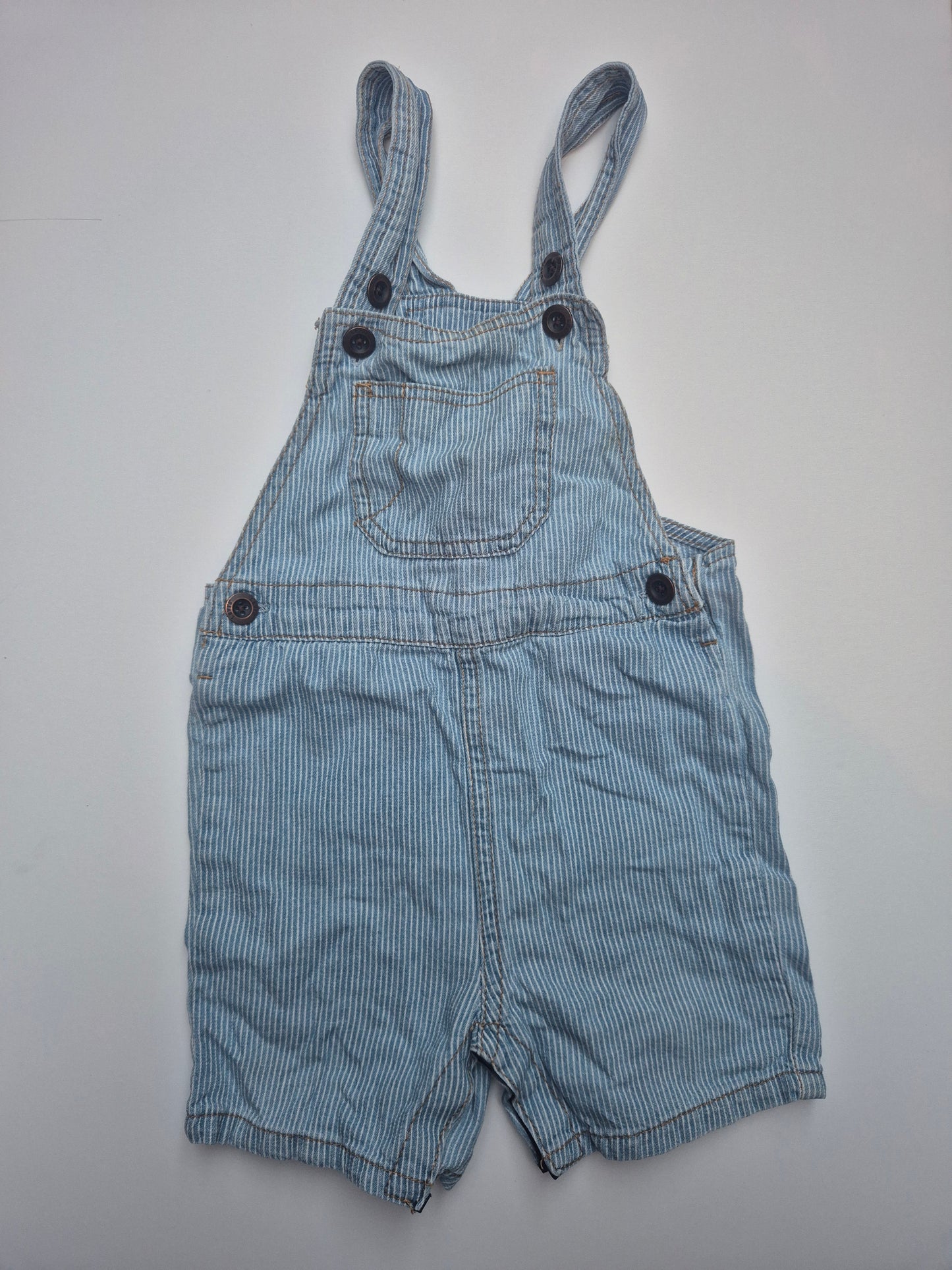 Levis tuinbroek kort – maat 86 | 12 – 18 maanden