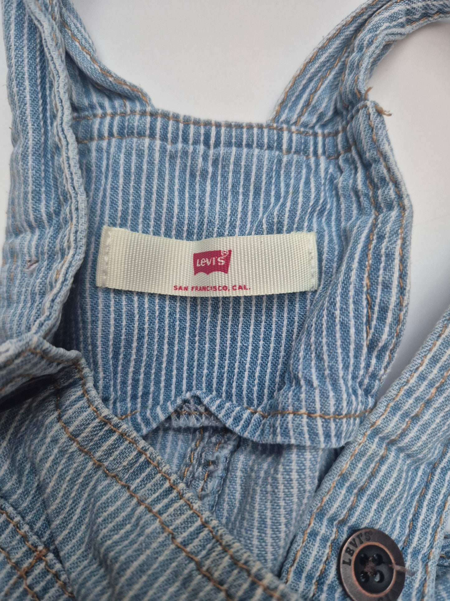 Levis tuinbroek kort – maat 86 | 12 – 18 maanden