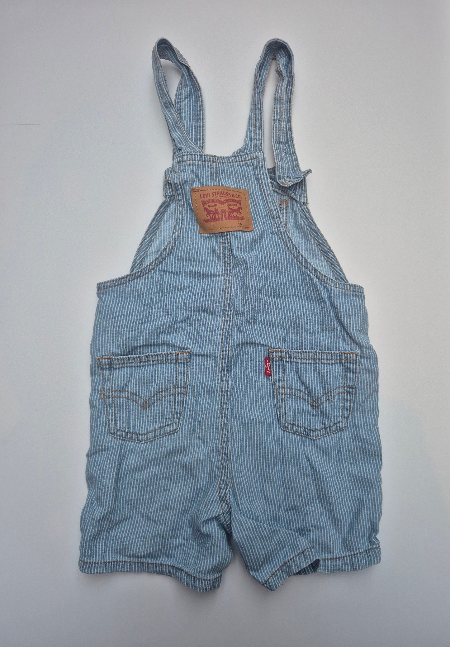 Levis tuinbroek kort – maat 86 | 12 – 18 maanden