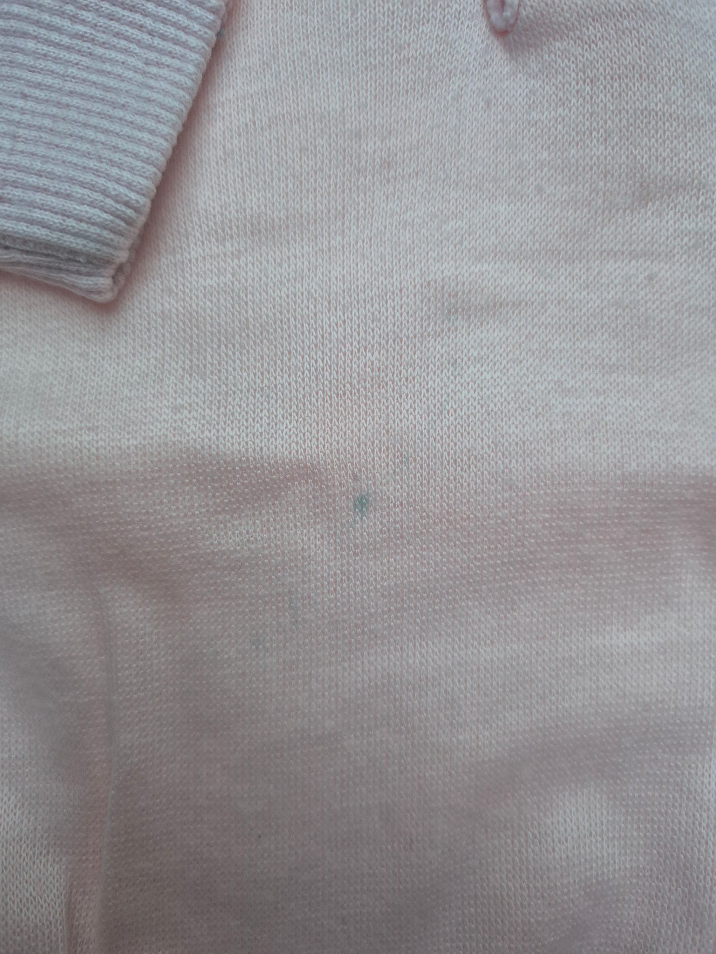 Roze polo trui – maat 86 | 12 – 18 maanden