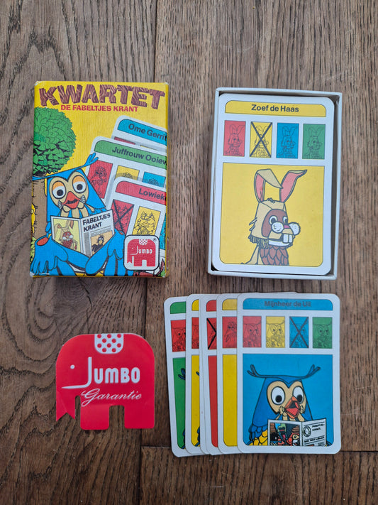 Kwartet – De Fabeltjeskrant