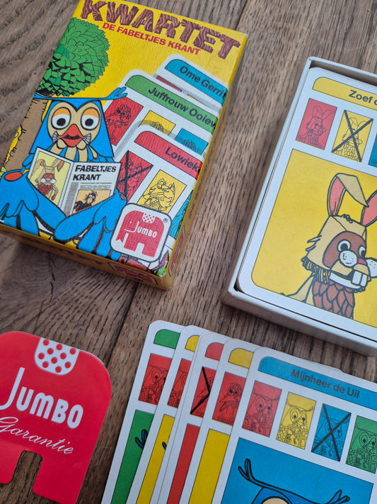 Kwartet – De Fabeltjeskrant