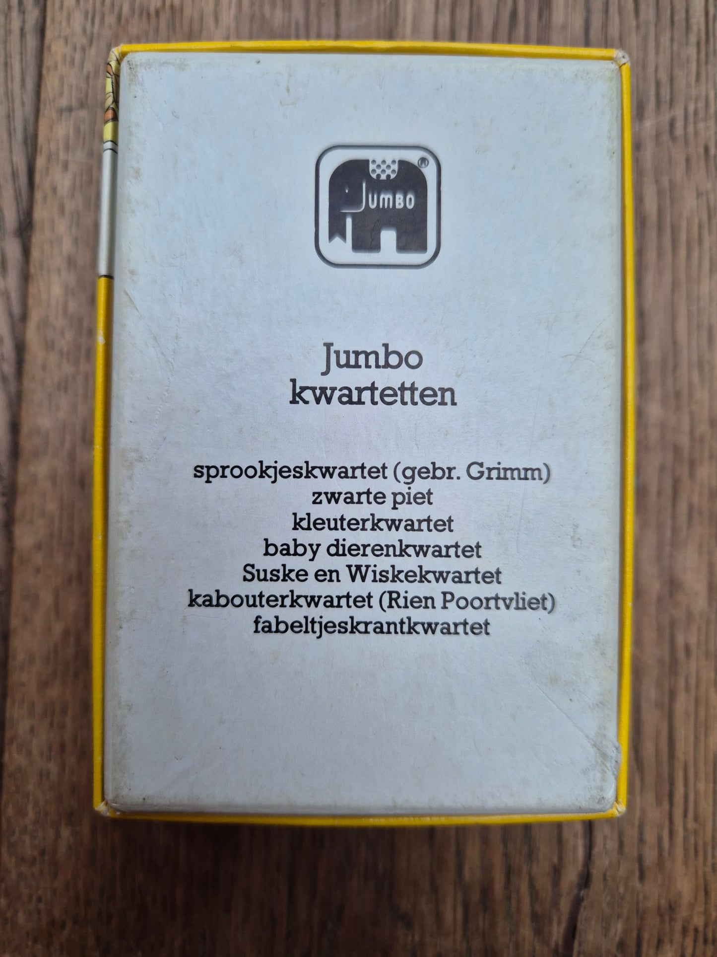 Kwartet – De Fabeltjeskrant