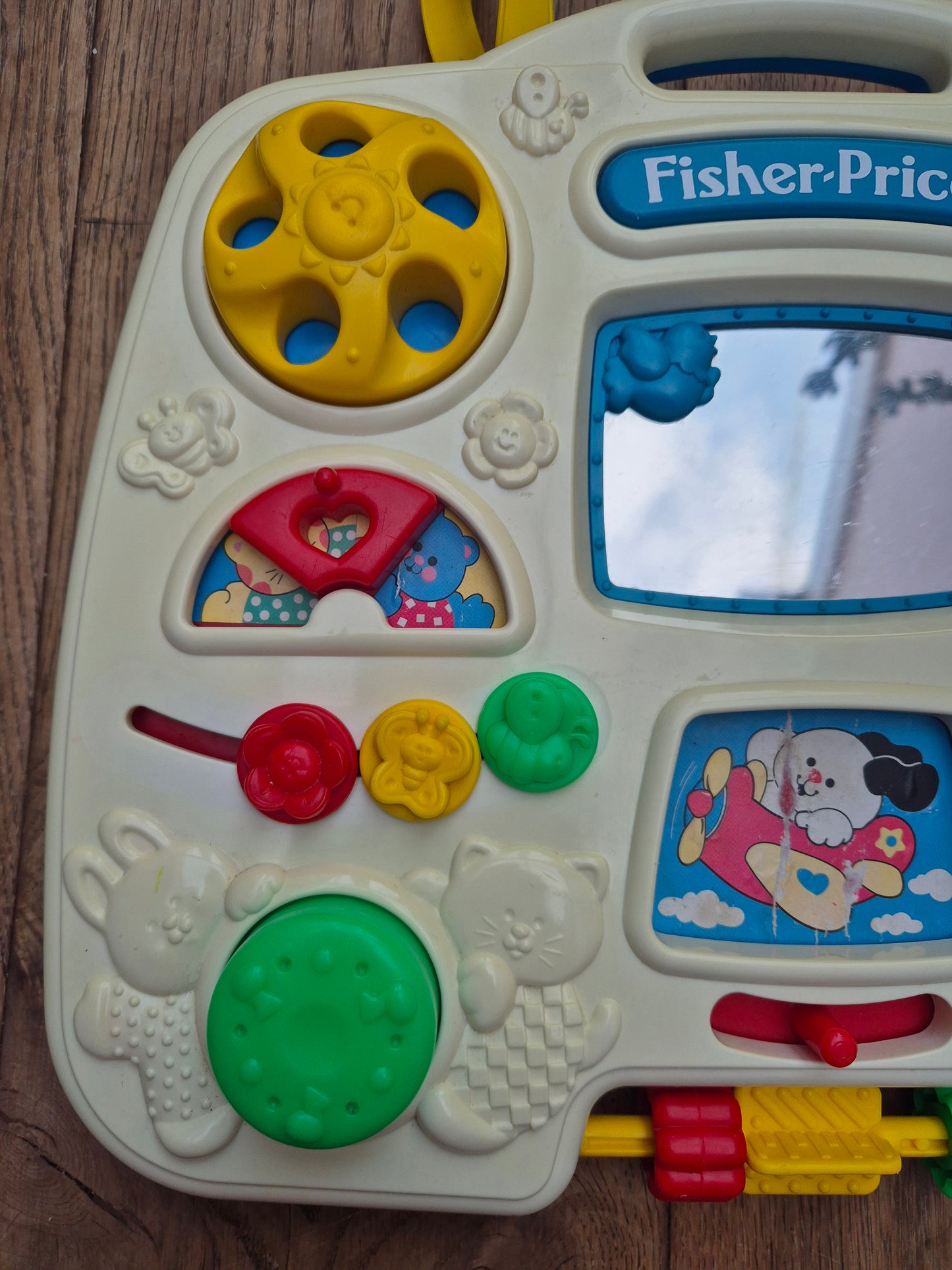 Fisher-Price activiteitenbord