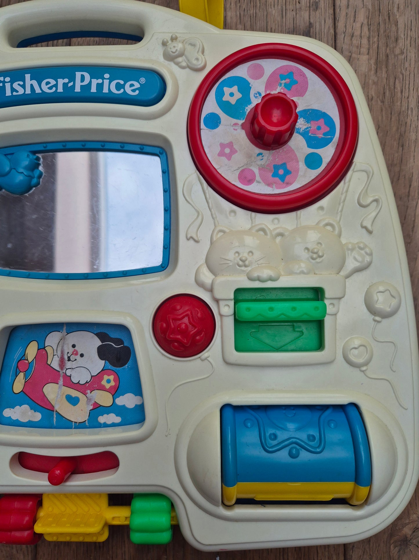 Fisher-Price activiteitenbord
