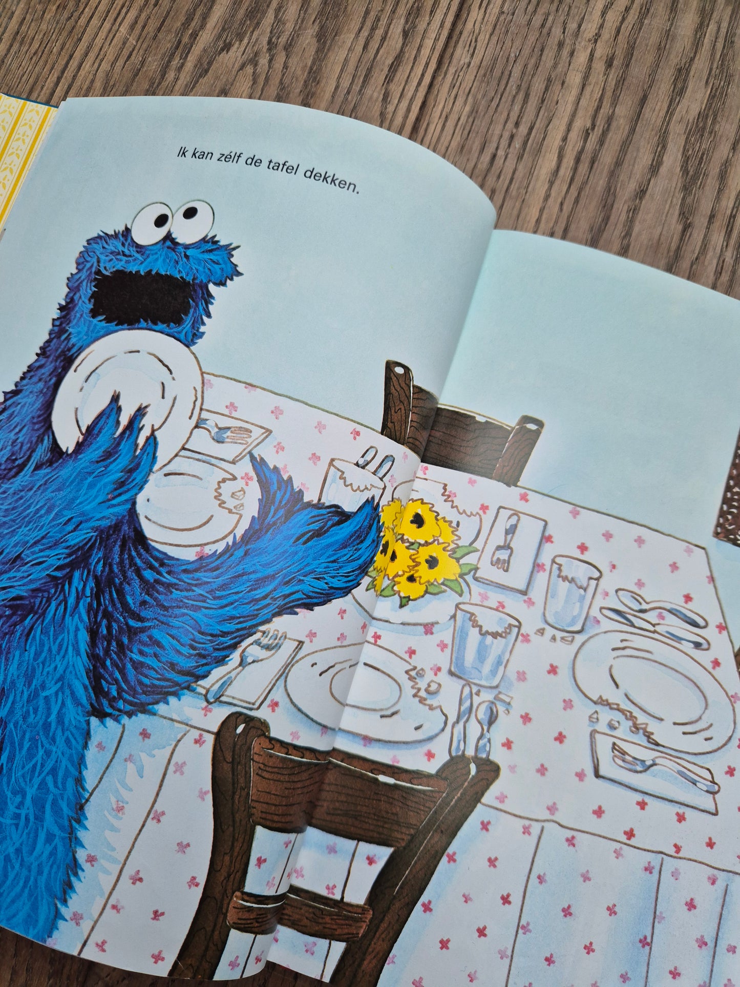 Sesamstraat boek – Ernie kan het al zelf / Pino, de vroege vogel