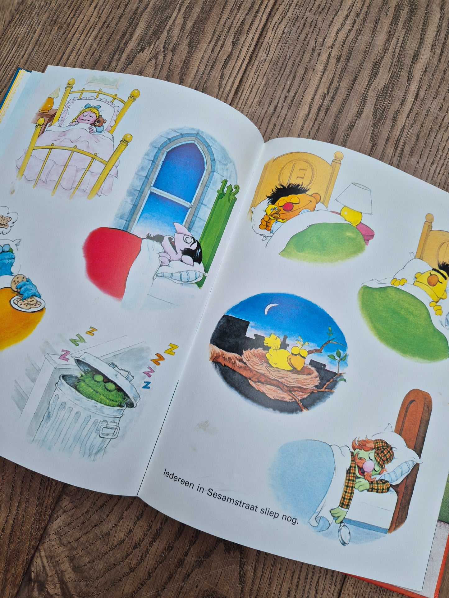 Sesamstraat boek – Ernie kan het al zelf / Pino, de vroege vogel