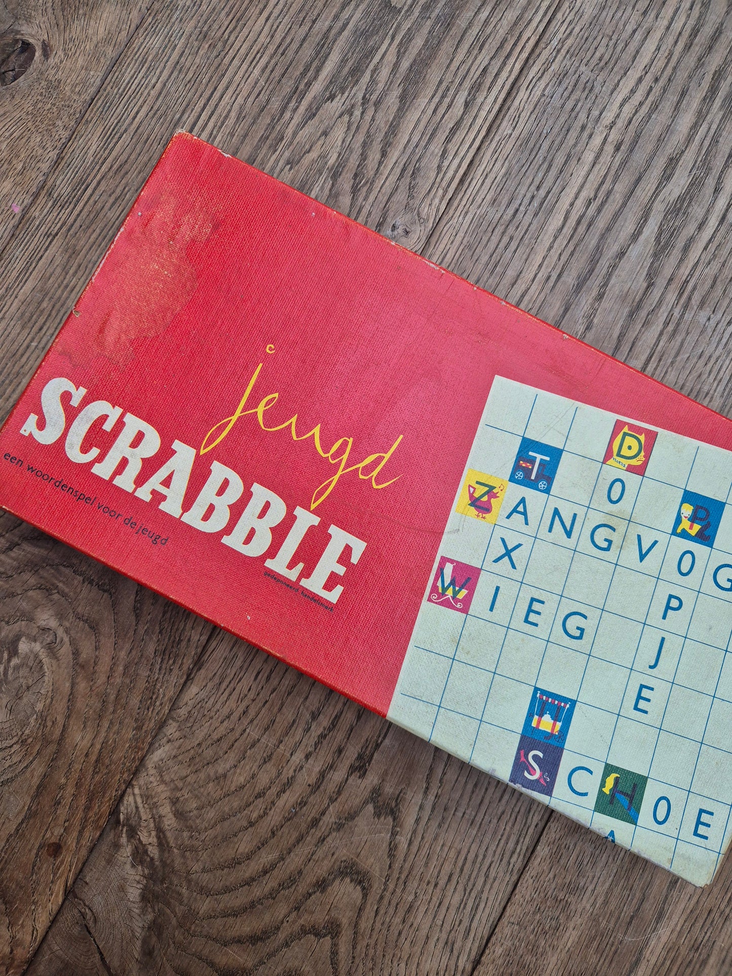 Jeugd Scrabble