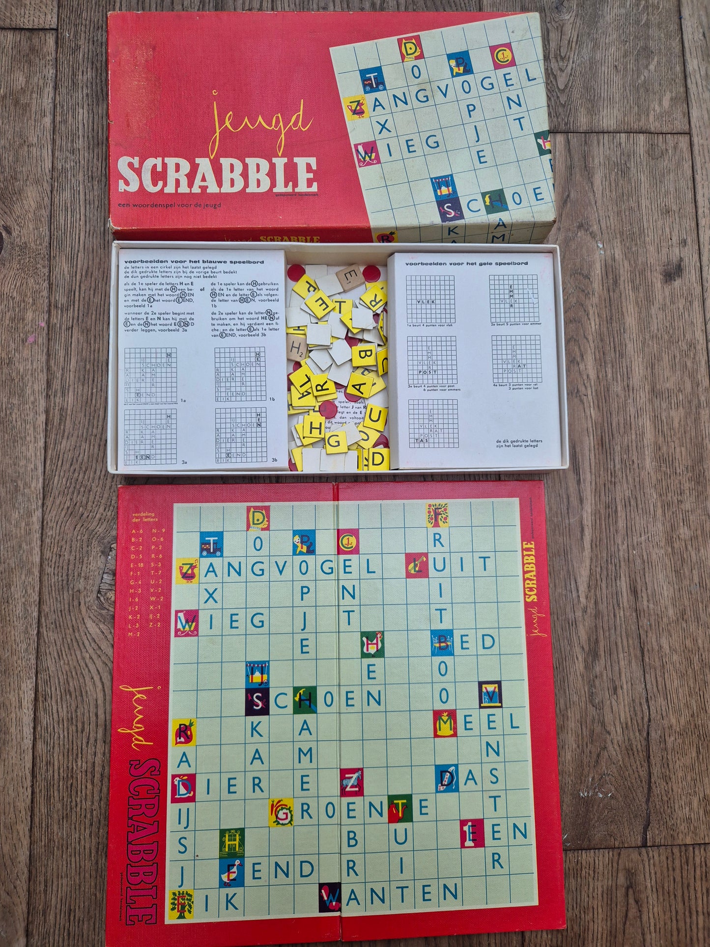Jeugd Scrabble