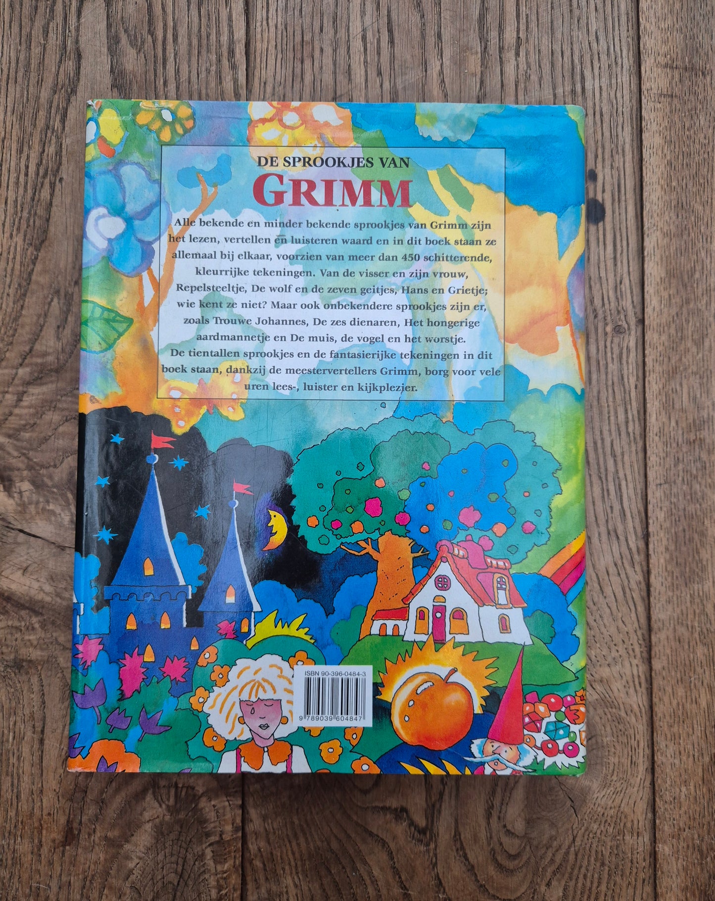 De Sprookjes van Grimm (hardcover)