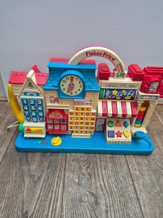 Fisher-Price Schoolstraat