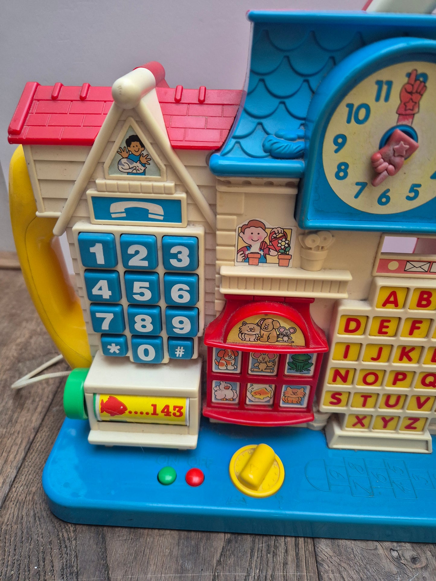 Fisher-Price Schoolstraat
