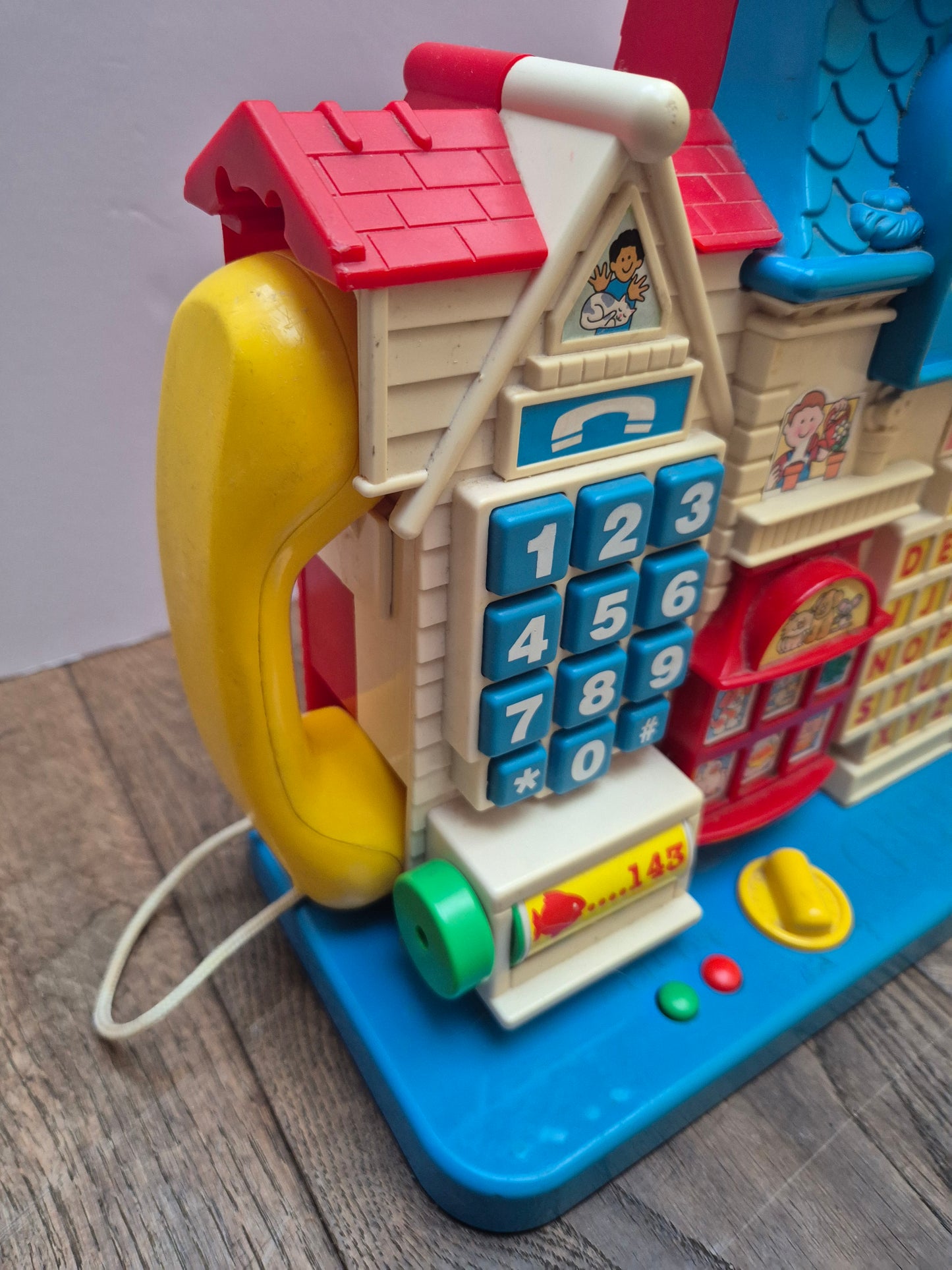 Fisher-Price Schoolstraat