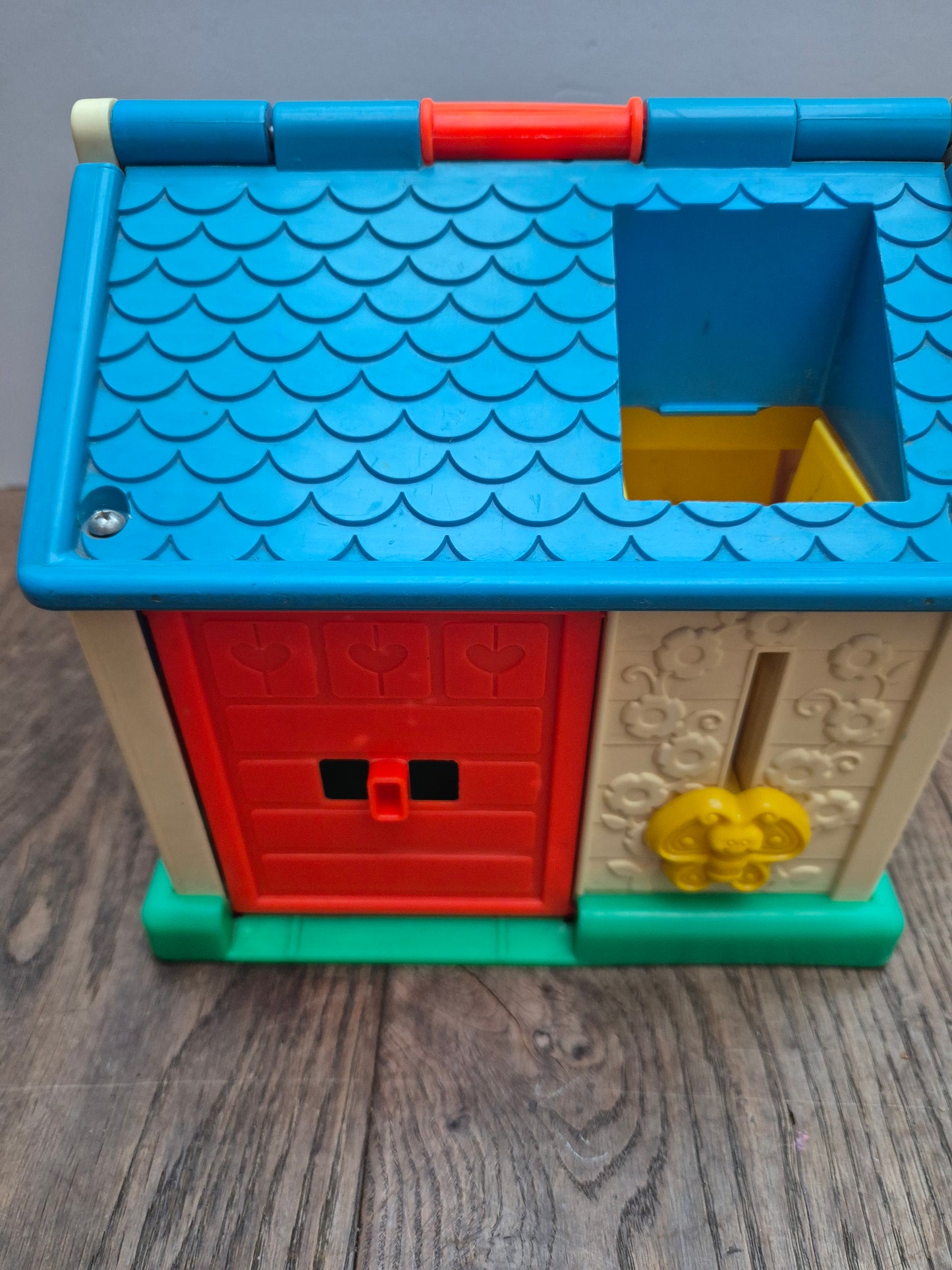 Fisher-Price huis met bel en knop