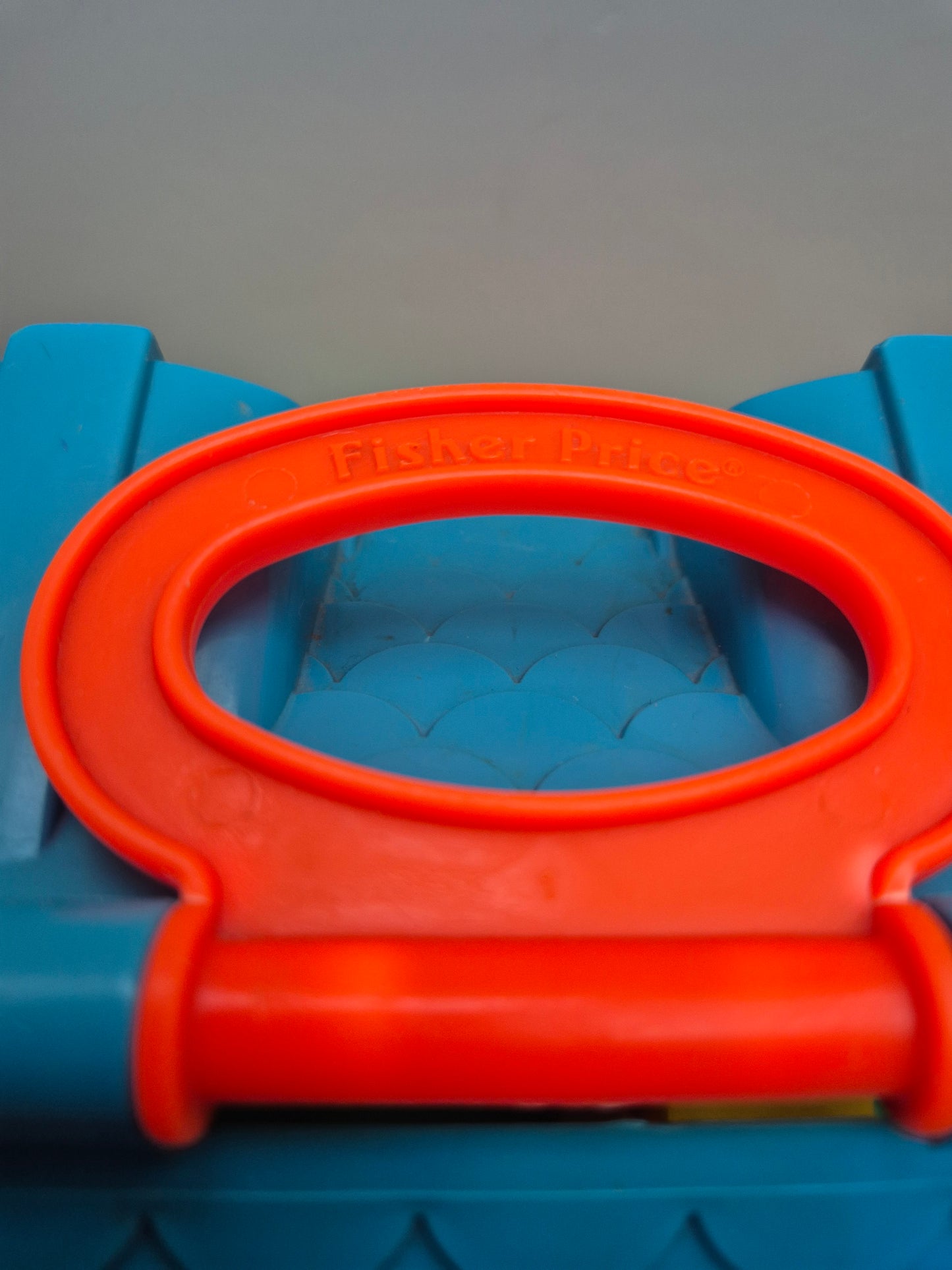 Fisher-Price huis met bel en knop