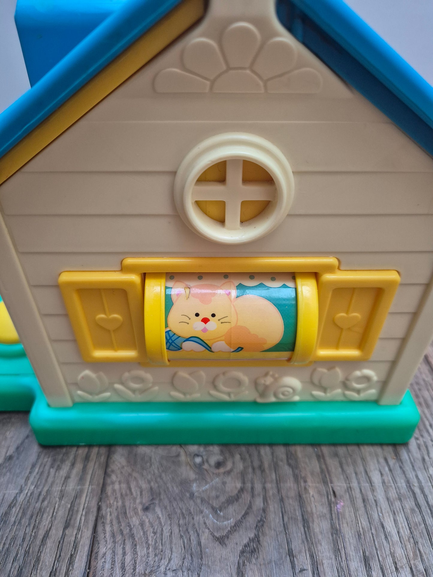 Fisher-Price huis met bel en knop