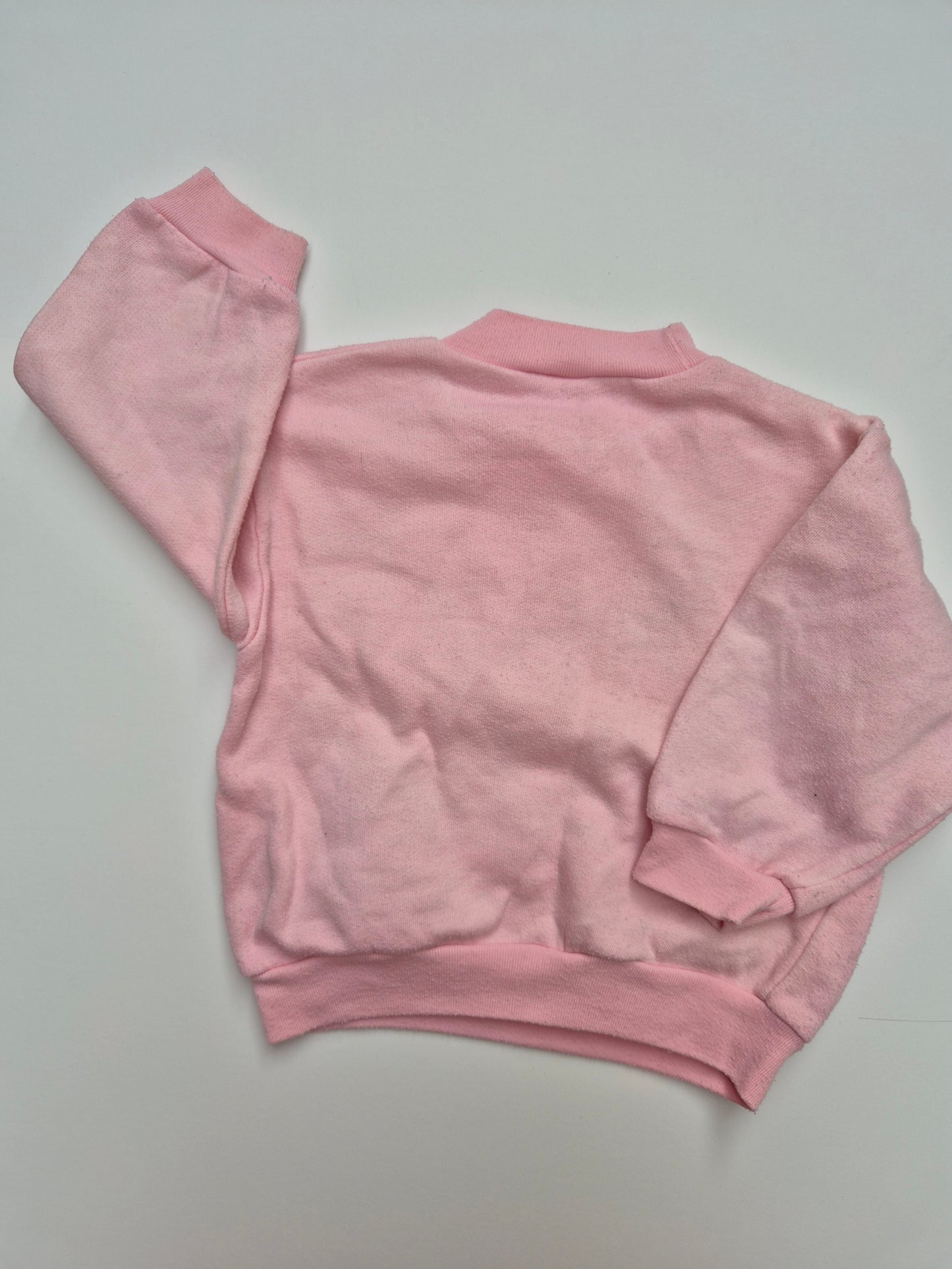 Roze trui Vitamine Bébé – maat 86 | 9 - 18 maanden