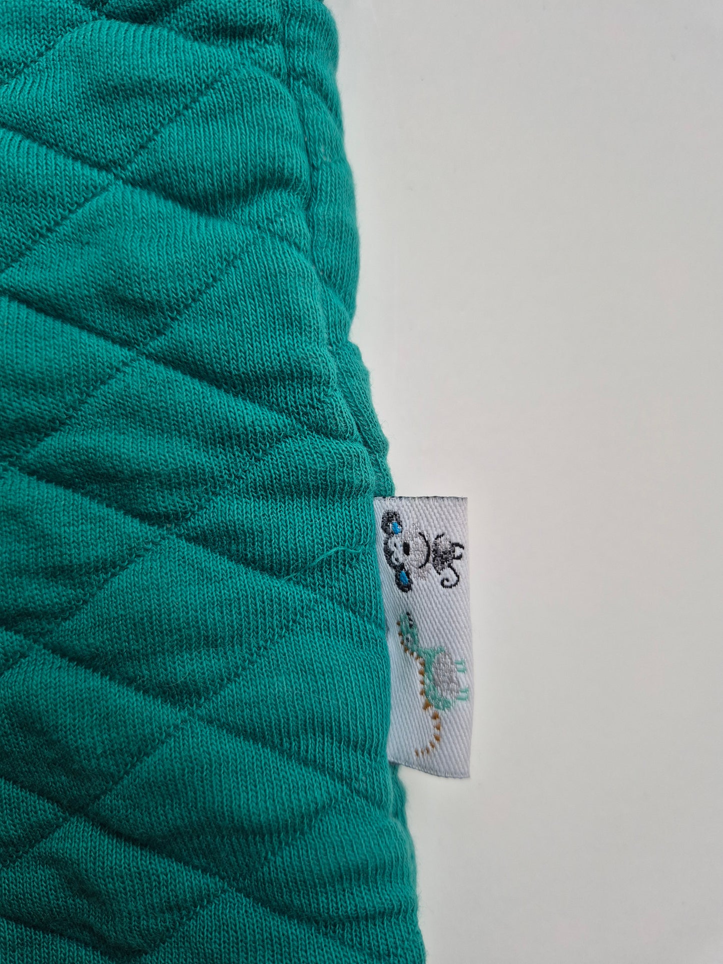 Bodywarmer met patch – maat 80 | 9 – 12 maanden