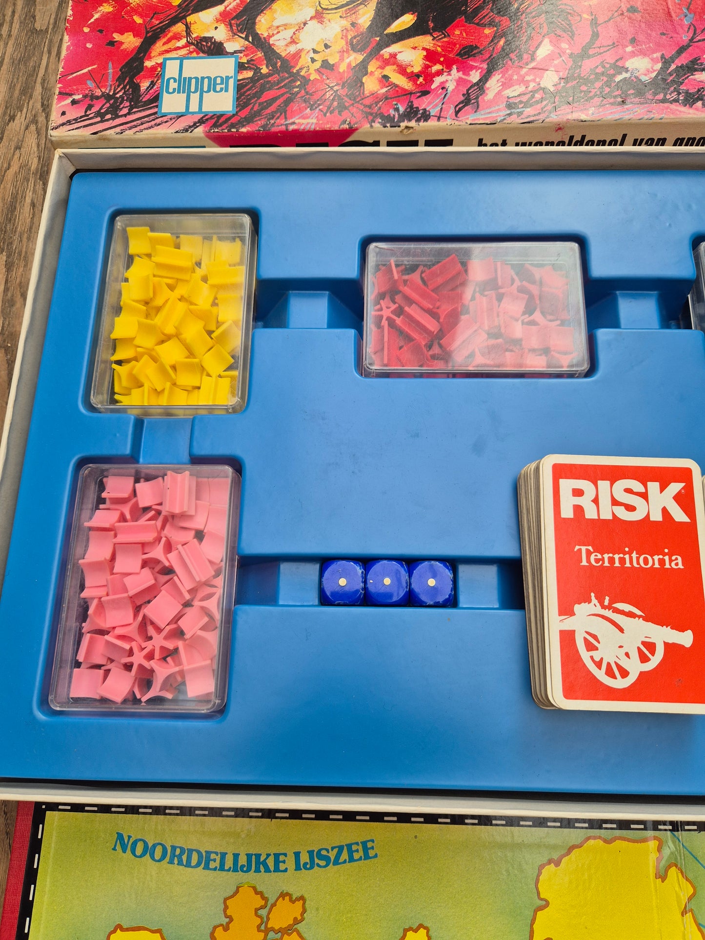 Vintage Risk bordspel