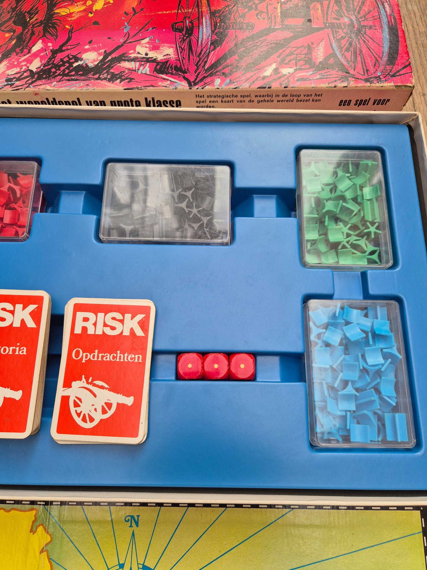 Vintage Risk bordspel