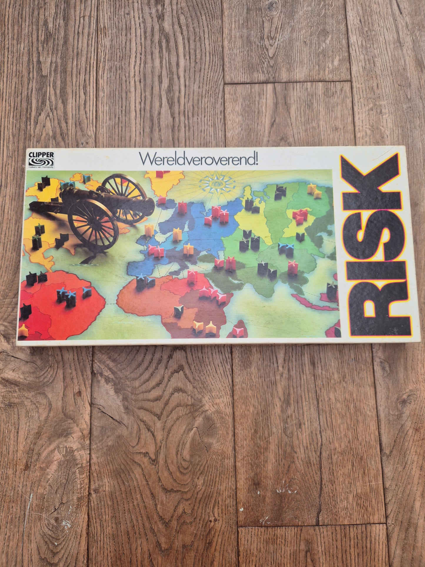 Vintage Risk bordspel