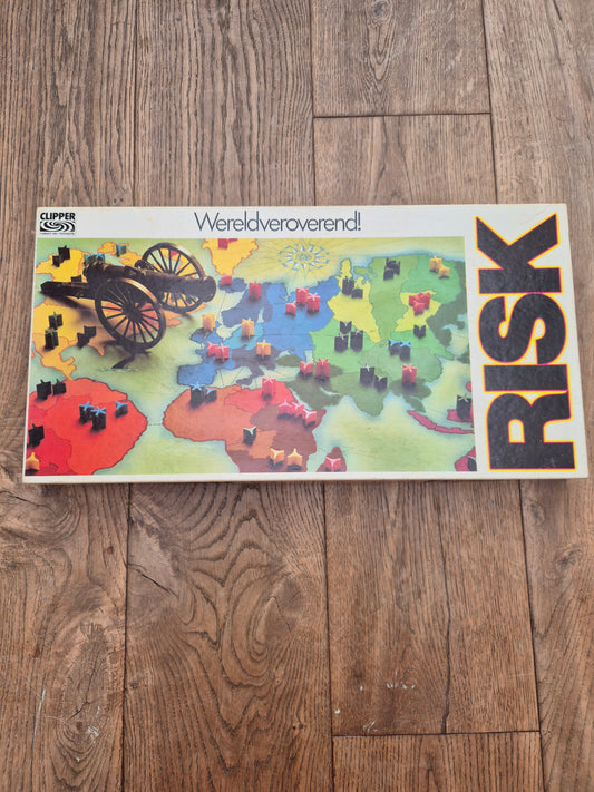 Vintage Risk bordspel