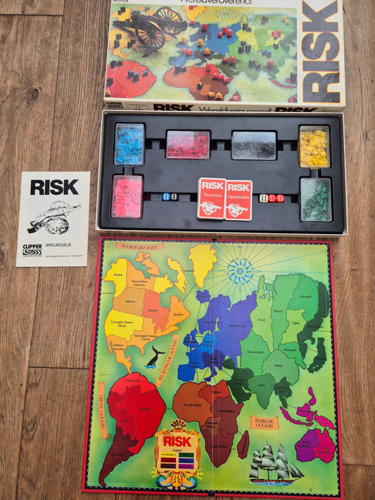 Vintage Risk bordspel