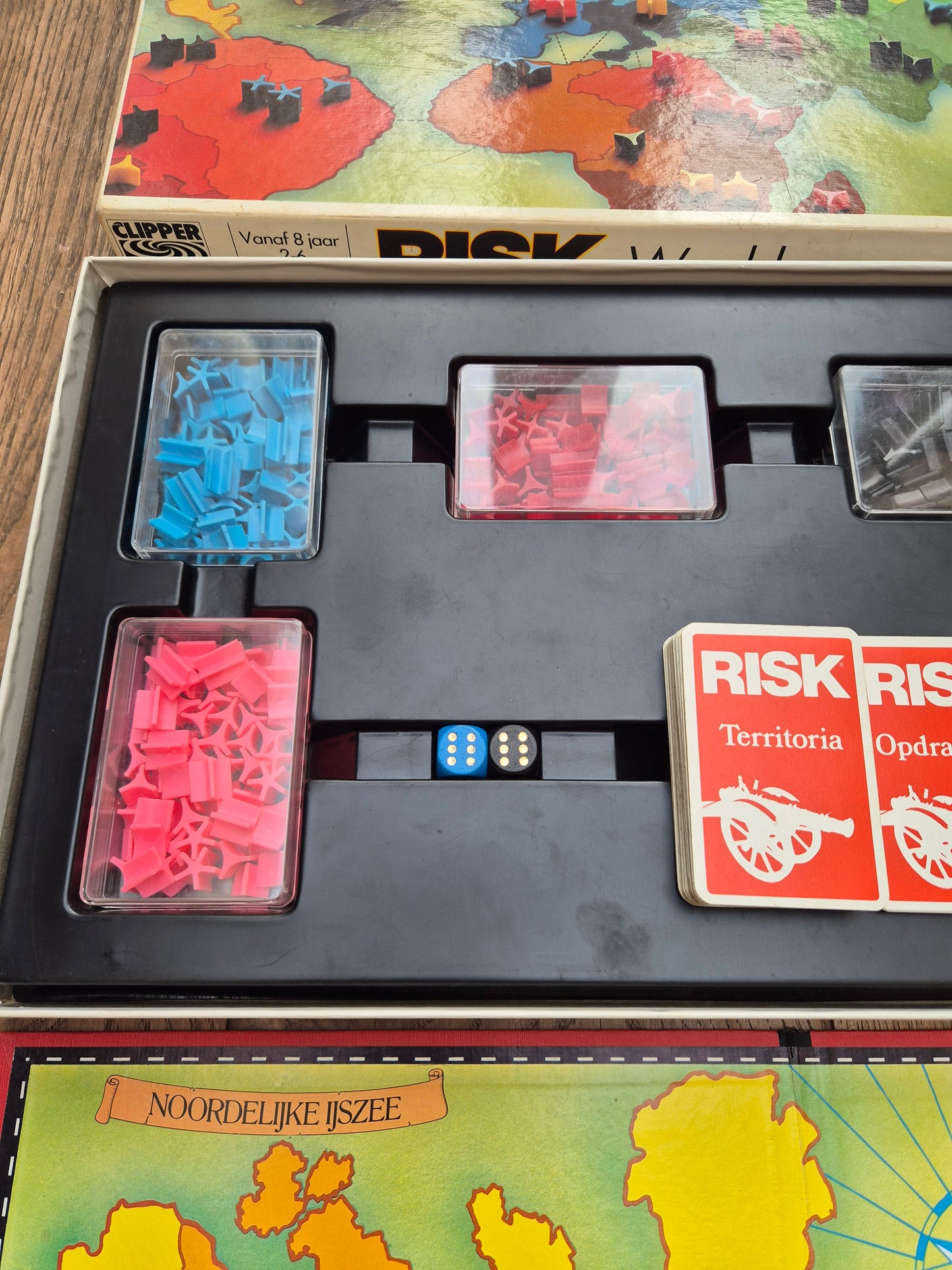 Vintage Risk bordspel