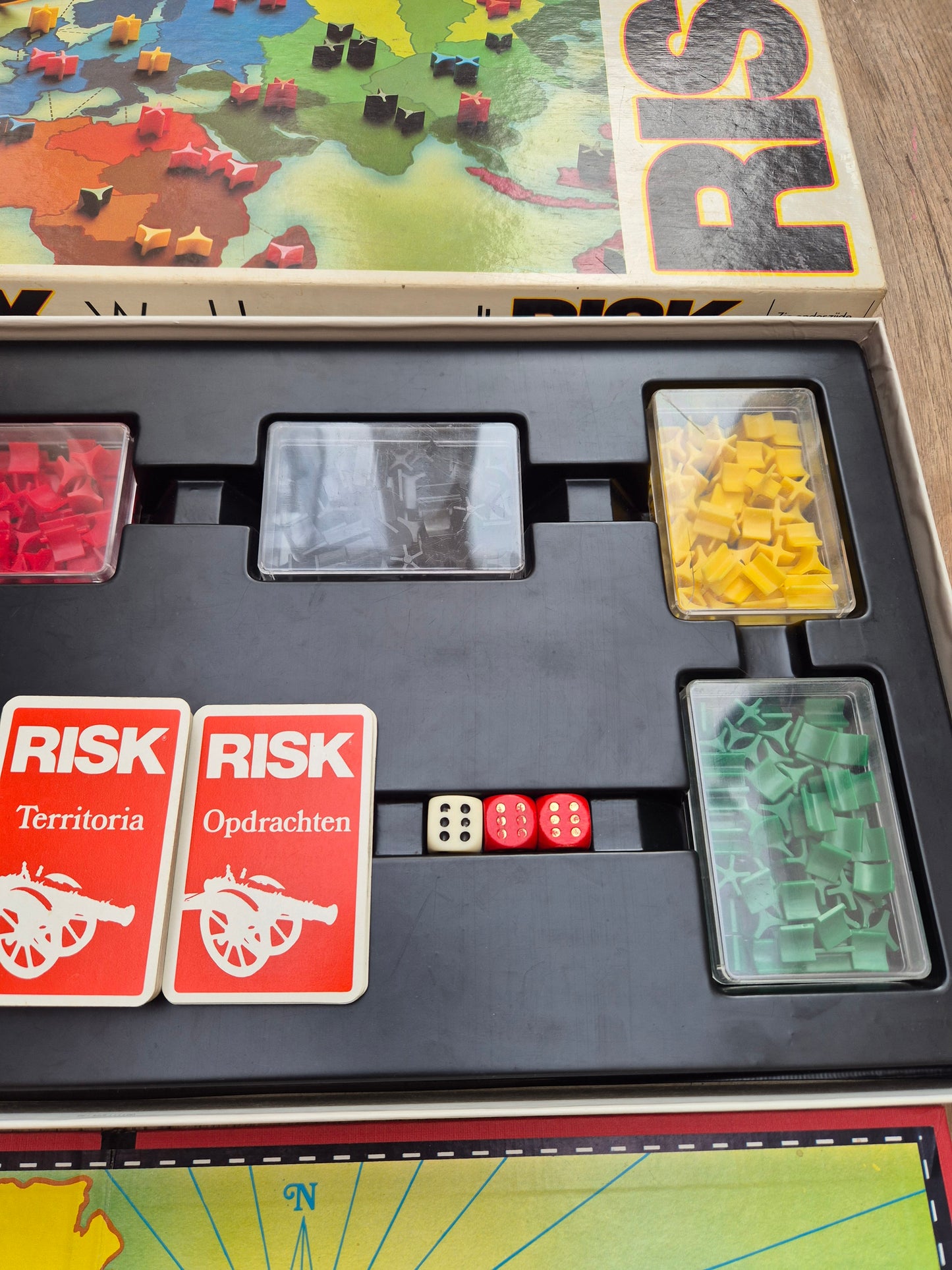 Vintage Risk bordspel