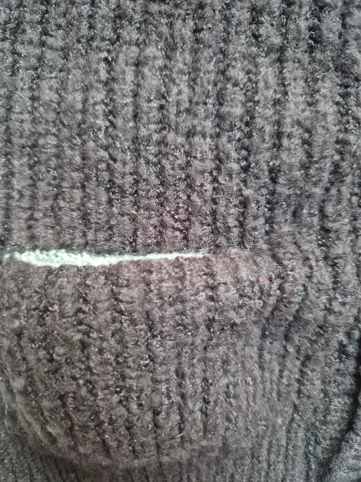 Donkerbruin gebreid vest - maat 92 | 18 - 24 maanden