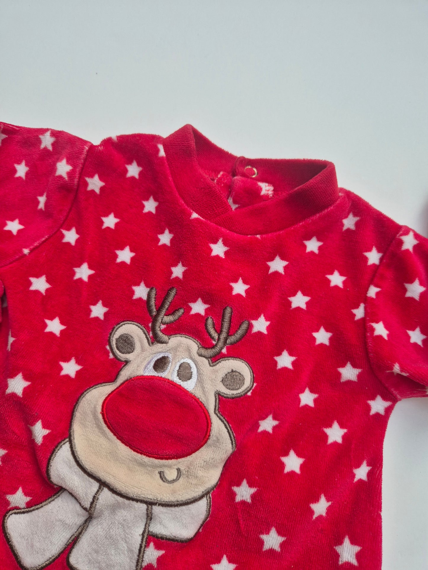 Boxpakje met rendier - maat 68 | 3 - 6 maanden