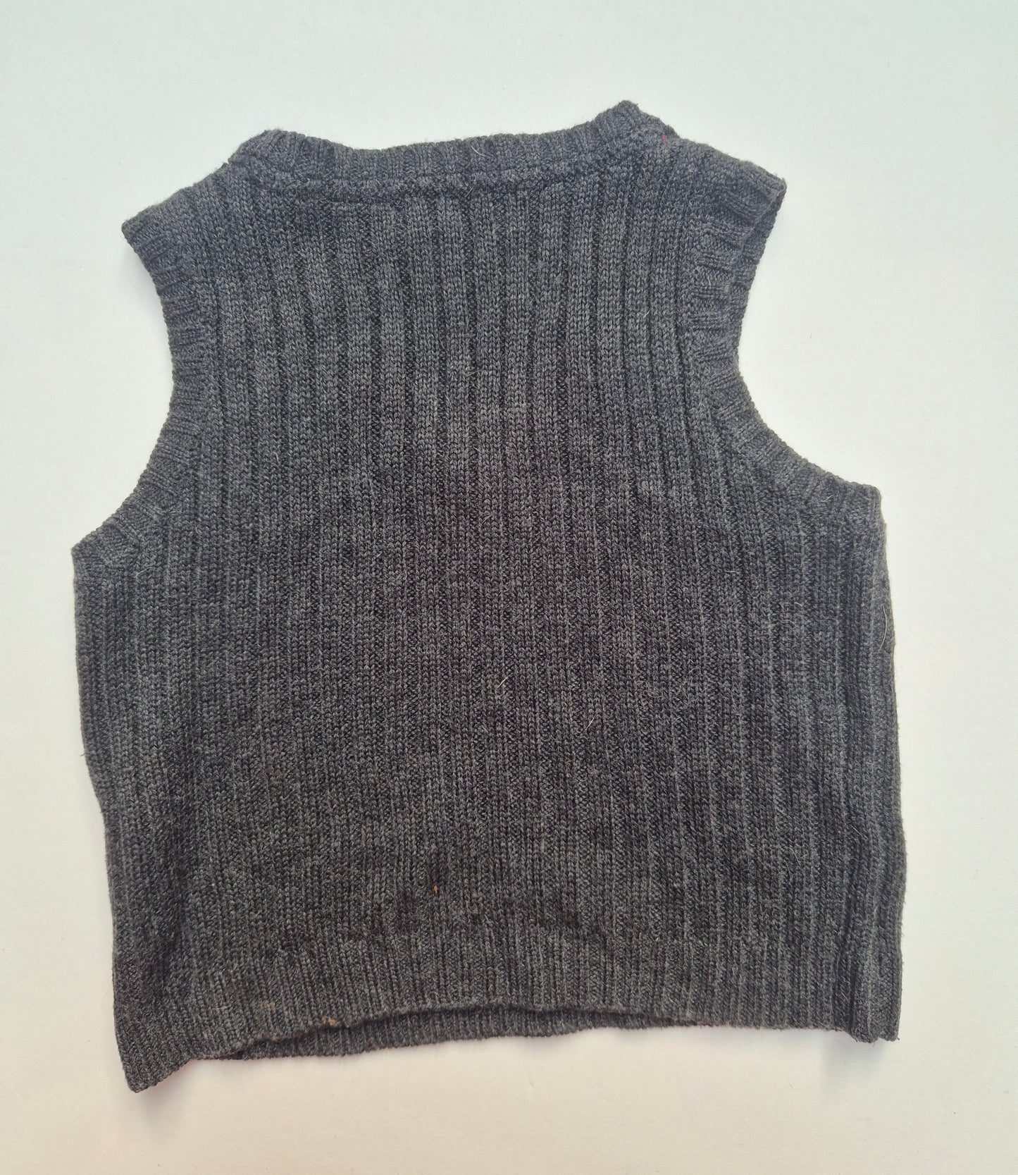 Gebreide spencer – maat 74 | 6 - 9 maanden