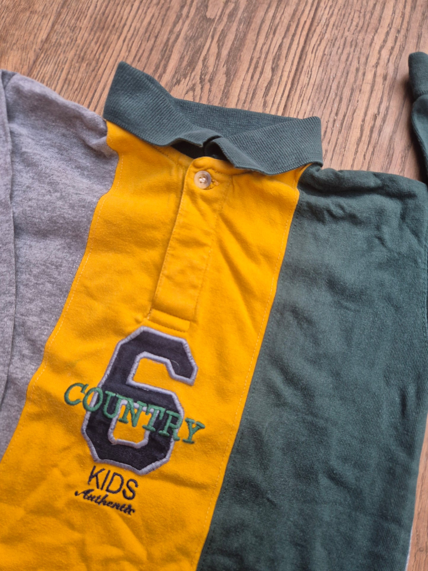 Polo longsleeve – maat 104 | 3 - 4 jaar