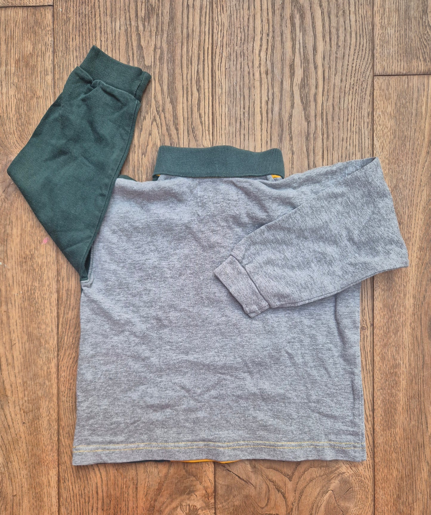 Polo longsleeve – maat 104 | 3 - 4 jaar