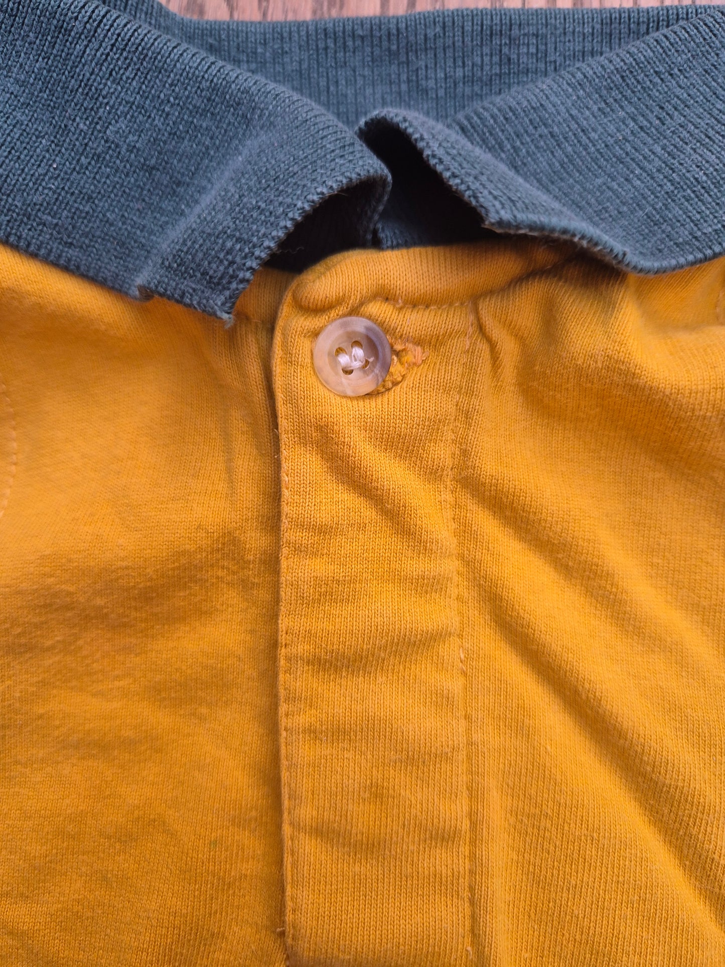 Polo longsleeve – maat 104 | 3 - 4 jaar