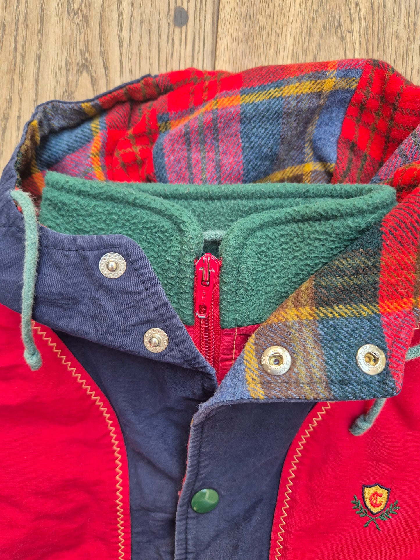 Winterjas gevoerd met capuchon - maat 80 | 9 - 12 maanden