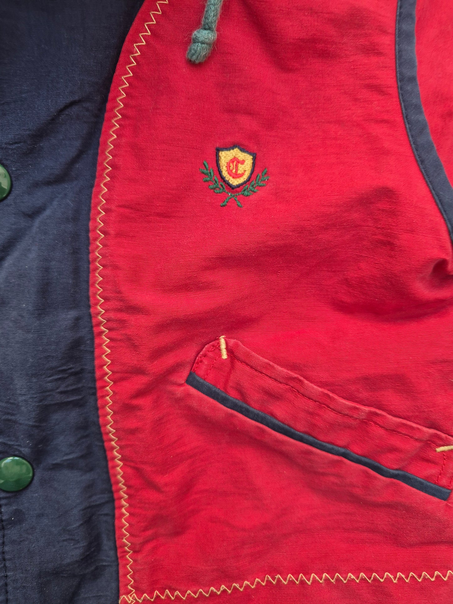 Winterjas gevoerd met capuchon - maat 80 | 9 - 12 maanden