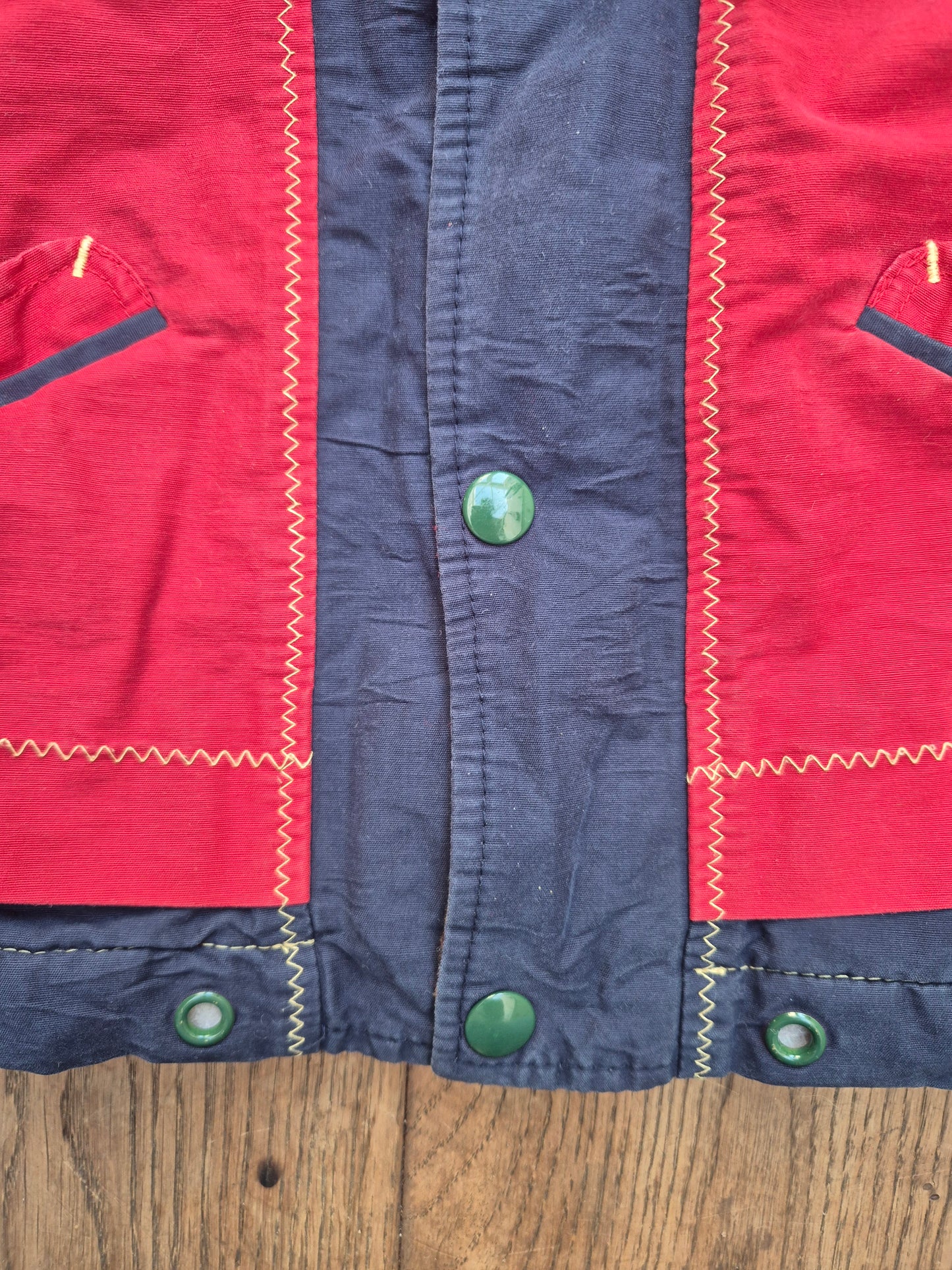 Winterjas gevoerd met capuchon - maat 80 | 9 - 12 maanden