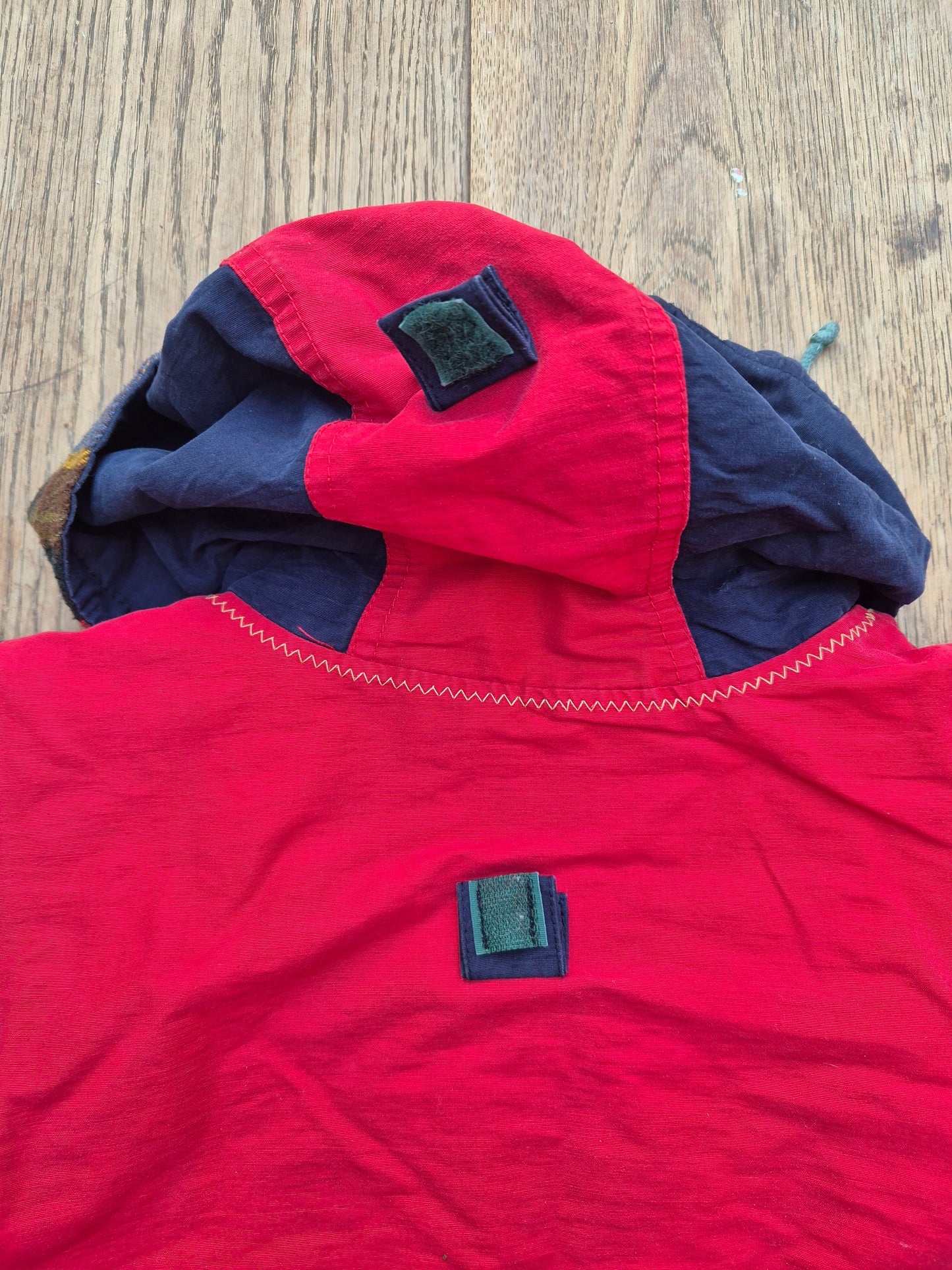 Winterjas gevoerd met capuchon - maat 80 | 9 - 12 maanden