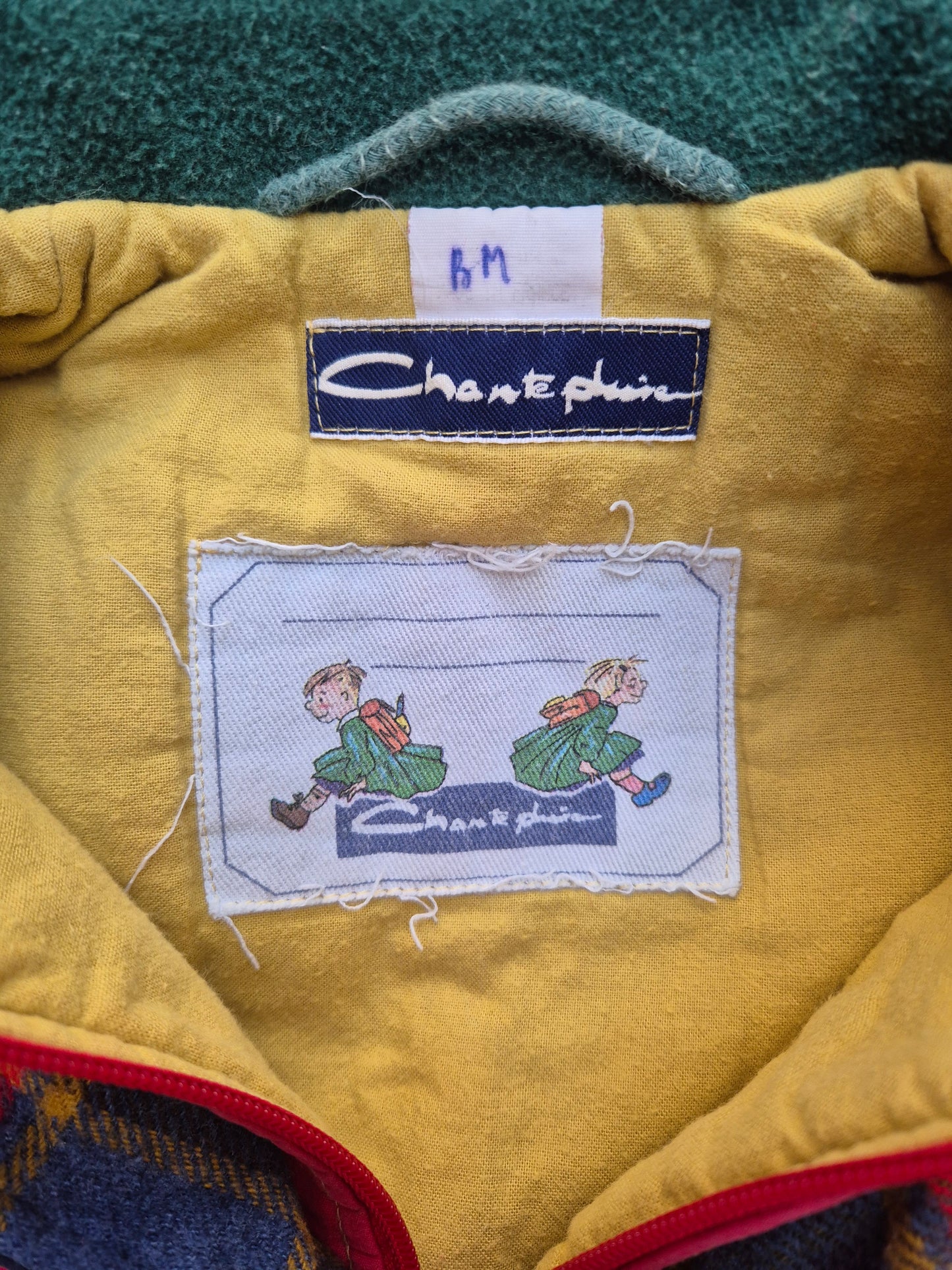 Winterjas gevoerd met capuchon - maat 80 | 9 - 12 maanden