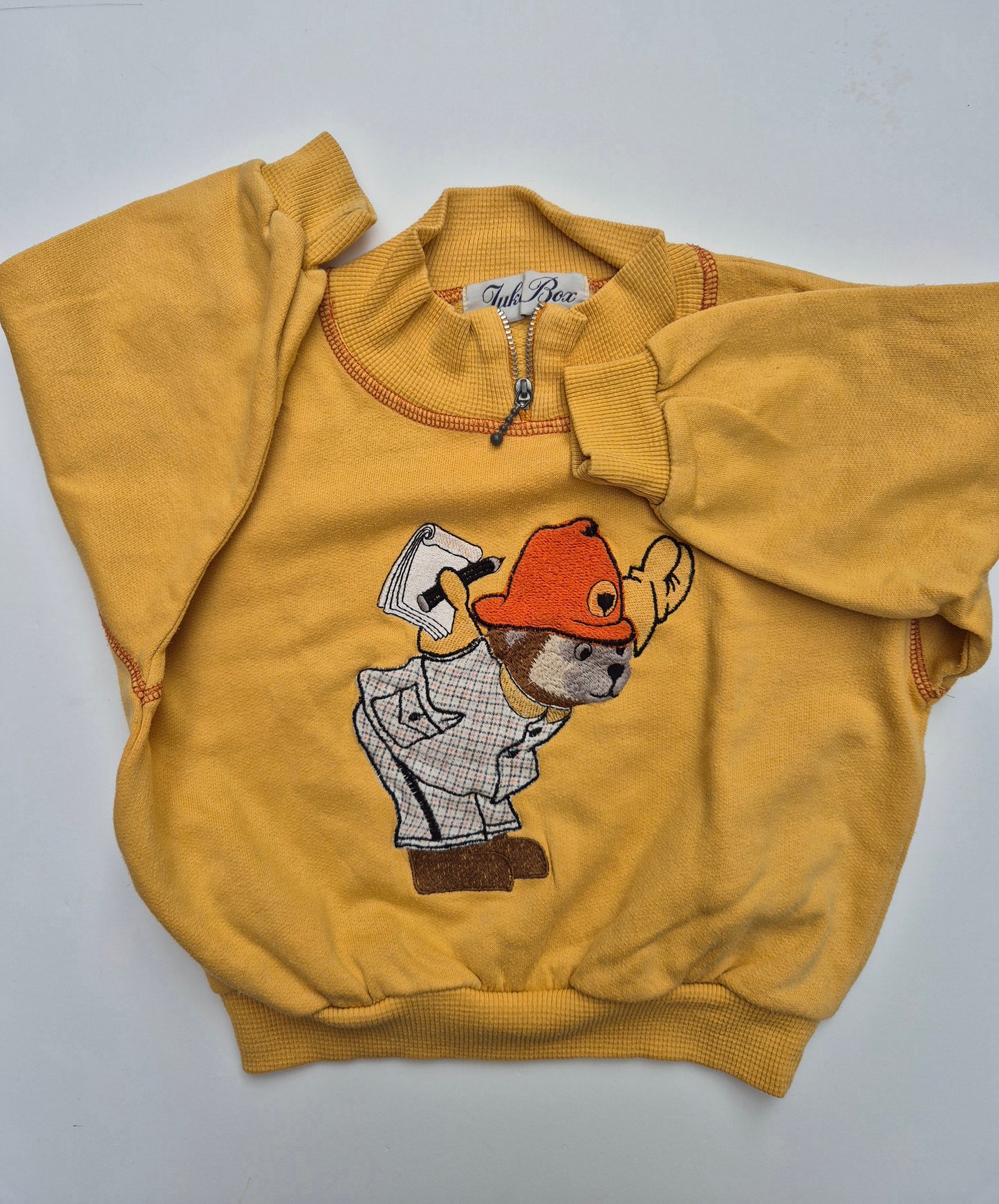 Sweater met zip – maat 98 | 2 - 3 jaar