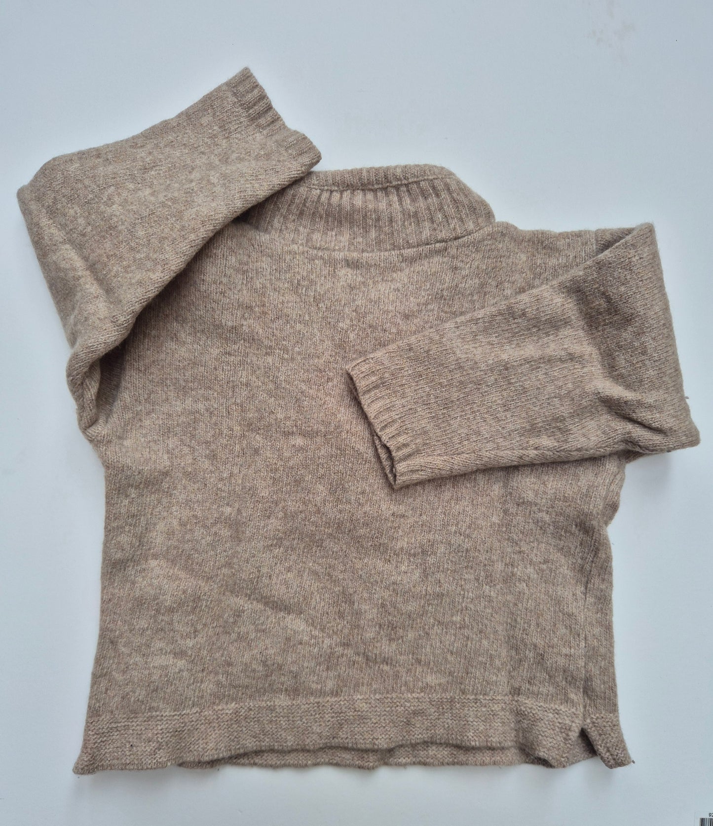 Wollen zip trui – maat 92 | 18 - 24 maanden