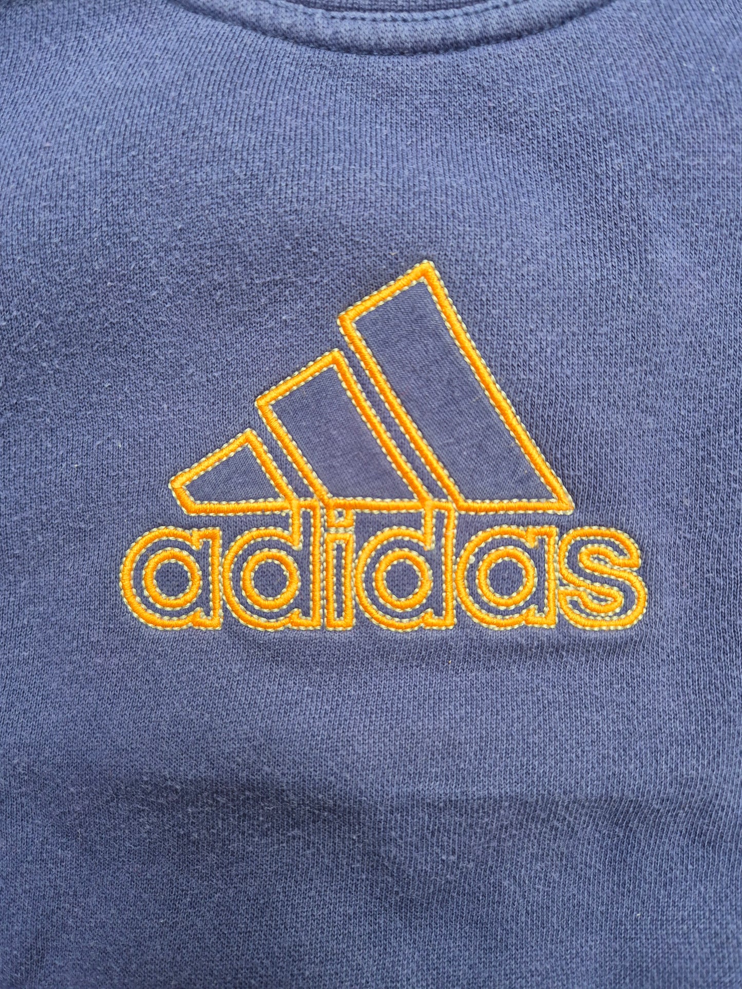 Oversized Adidas sweater – maat 104/110 | 3 - 4 jaar