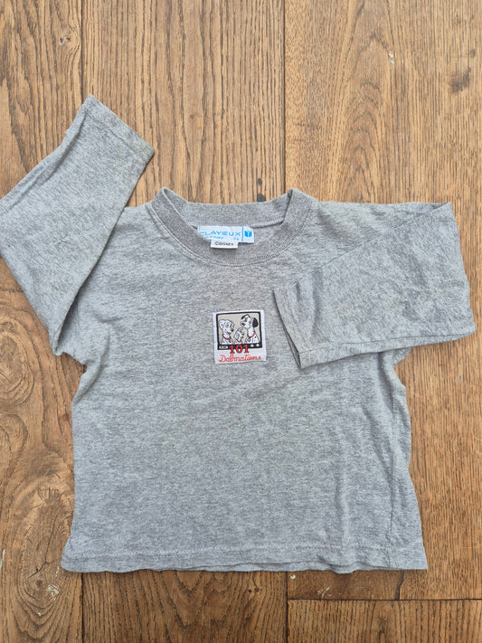 Longsleeve 101 Dalmatiërs – maat 98 | 2 - 3 jaar