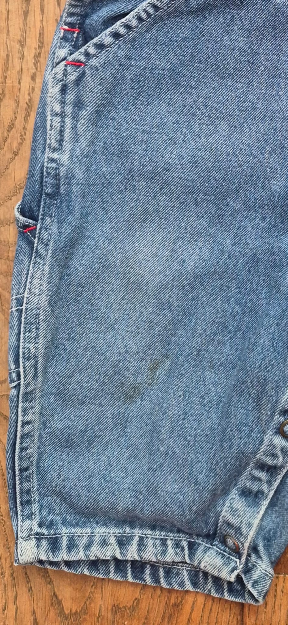 OshKosh denim tuinbroek – maat 74 | 6 - 9 maanden