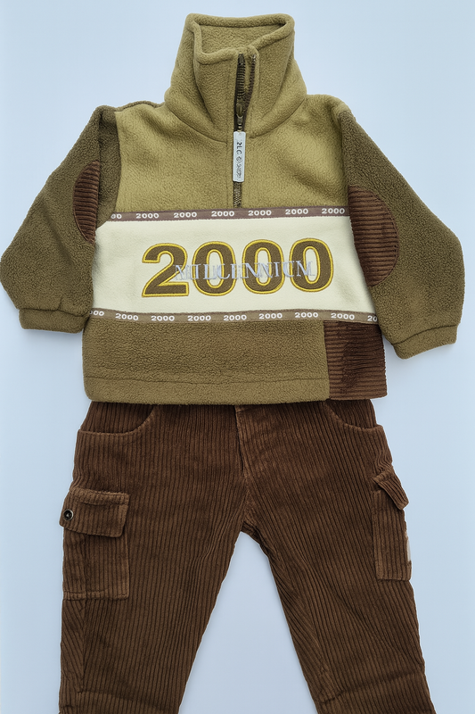 Bronx millenial set - maat 80 | 9 - 12 maanden